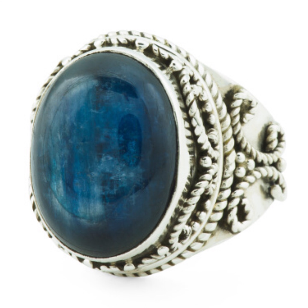 Kyanite Ring